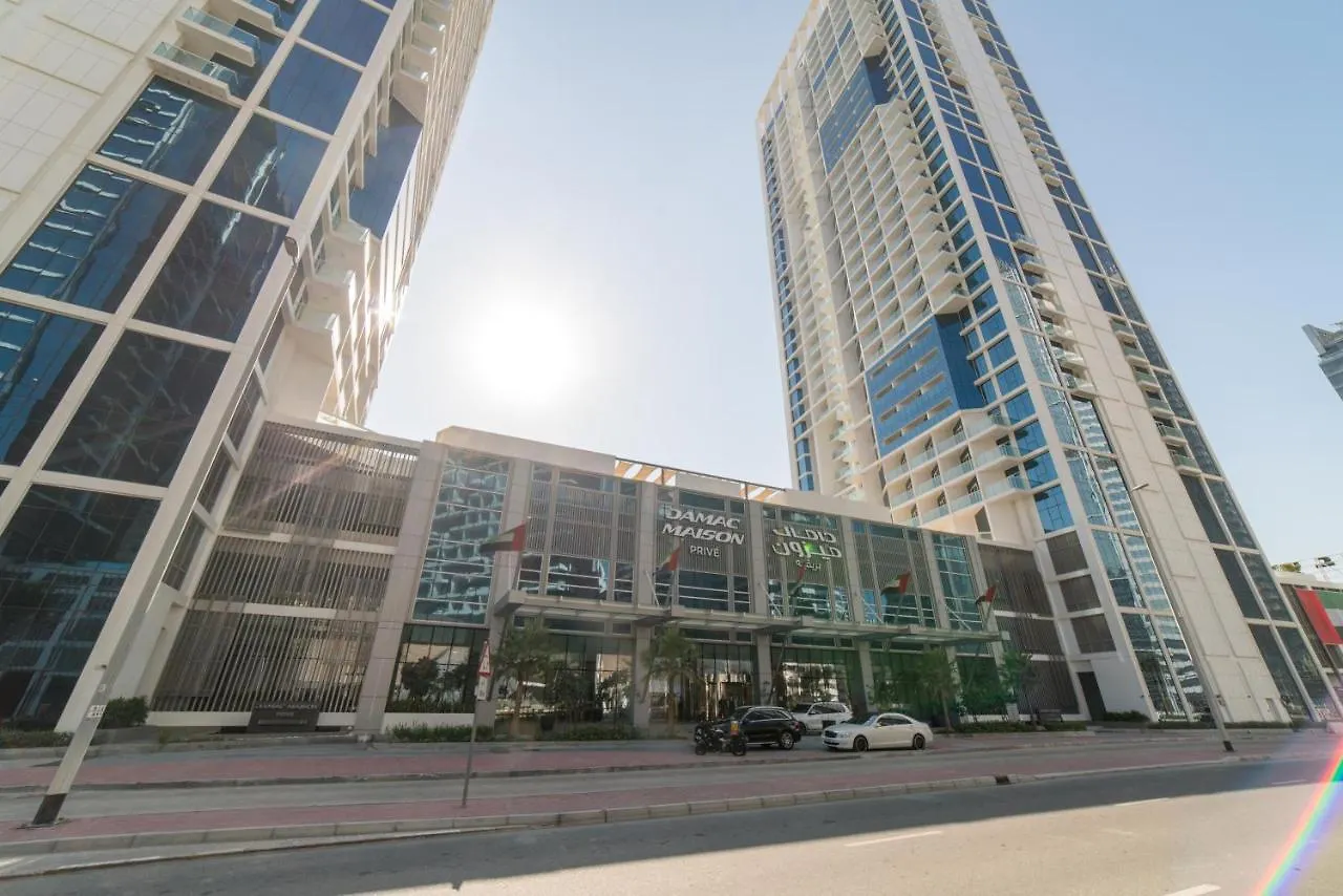 Vacay Lettings - Luxury Studio In Business Bay Dubai