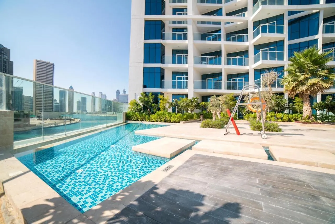 Apartment Vacay Lettings - Luxury Studio In Business Bay Dubai