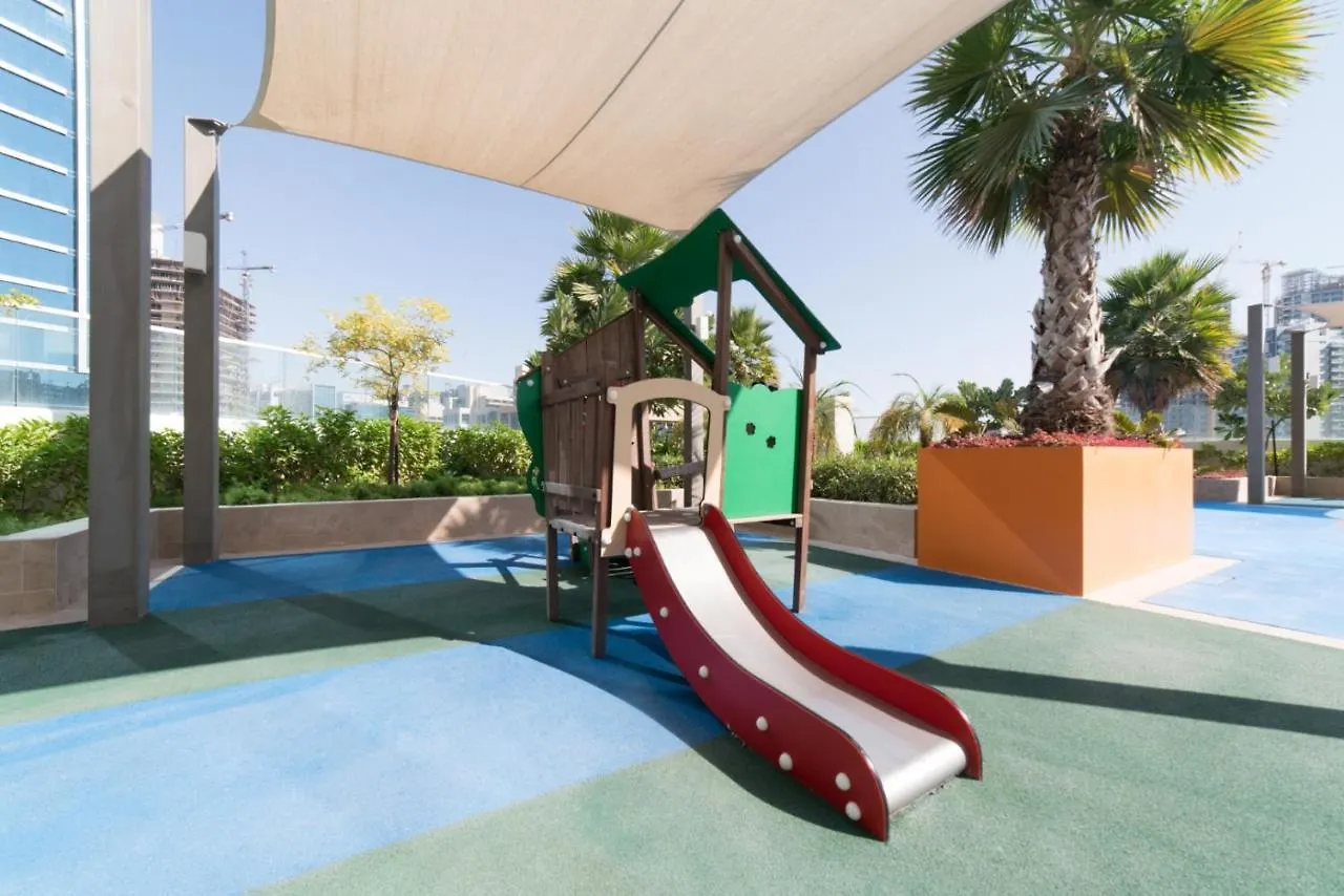 Vacay Lettings - Luxury Studio In Business Bay Dubai Apartment