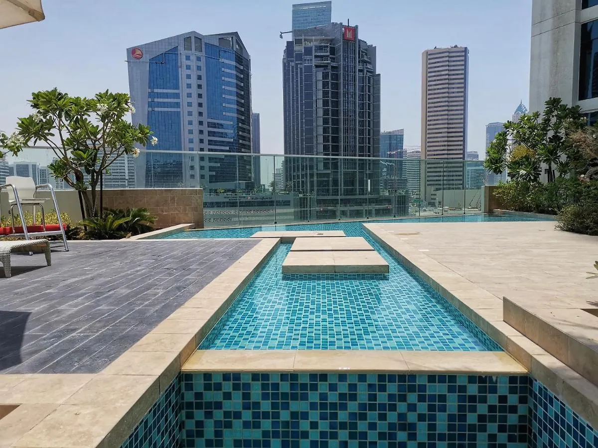 Vacay Lettings - Luxury Studio In Business Bay Dubai 0*,